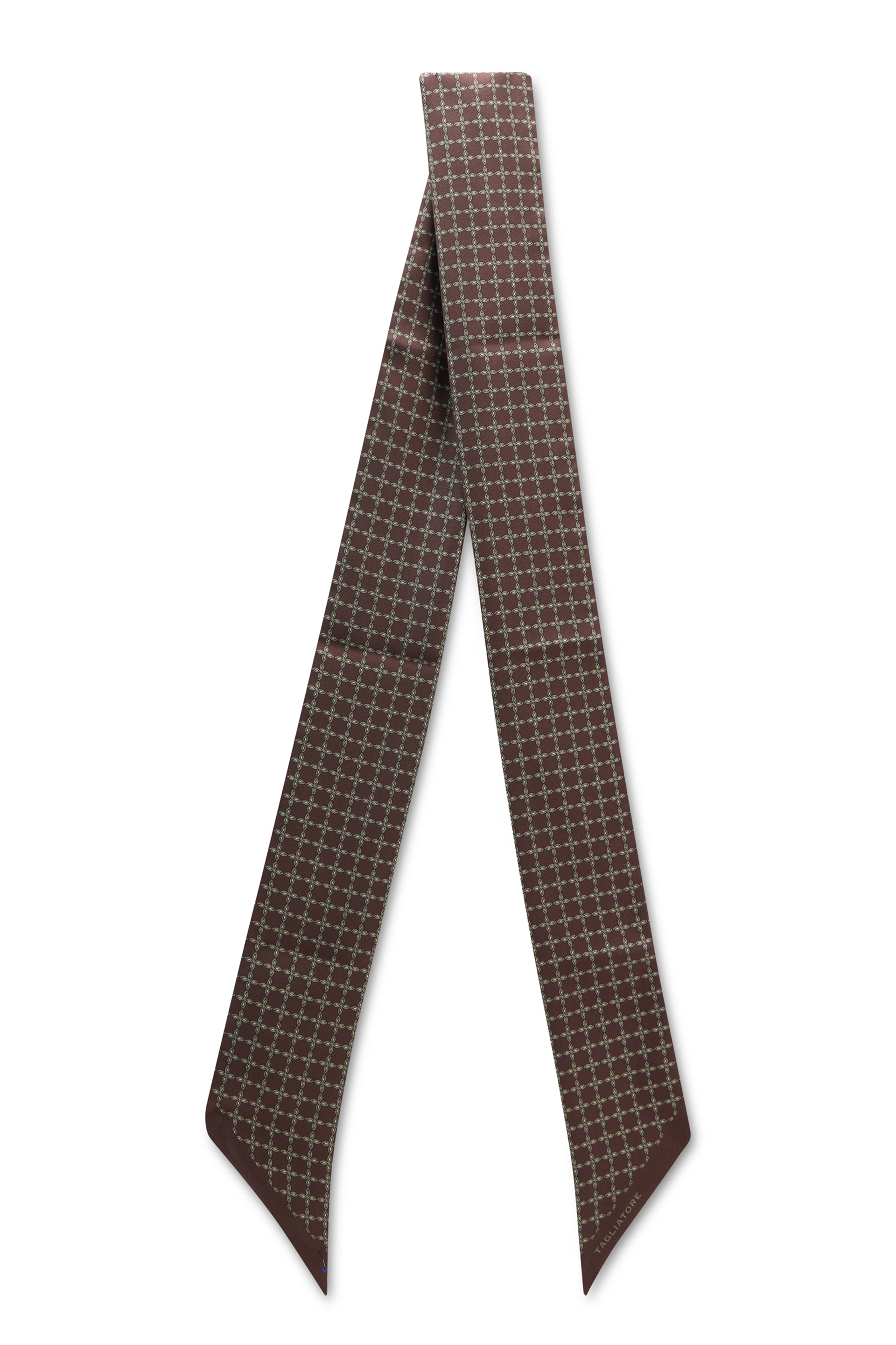 Tagliatore Tie With Geometric Patterns