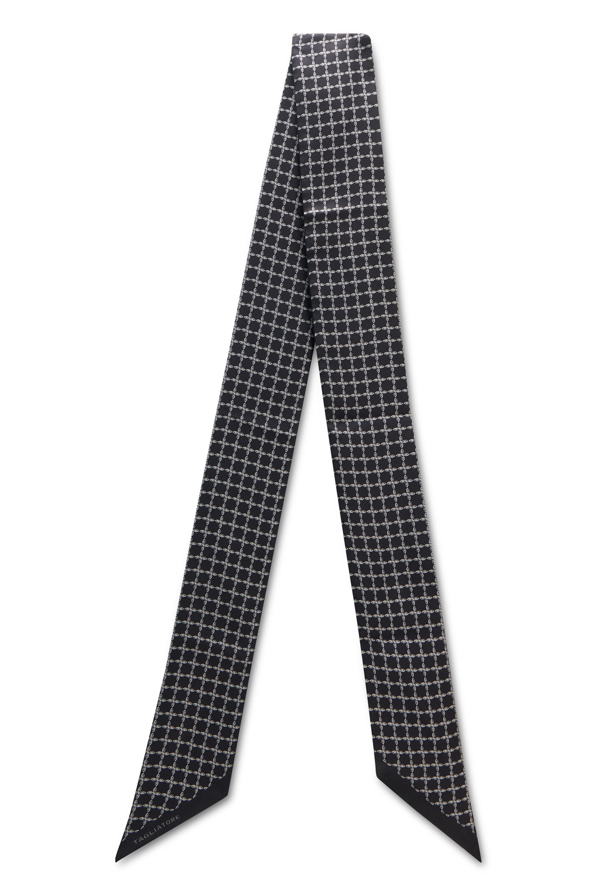 Tagliatore Tie With Geometric Patterns