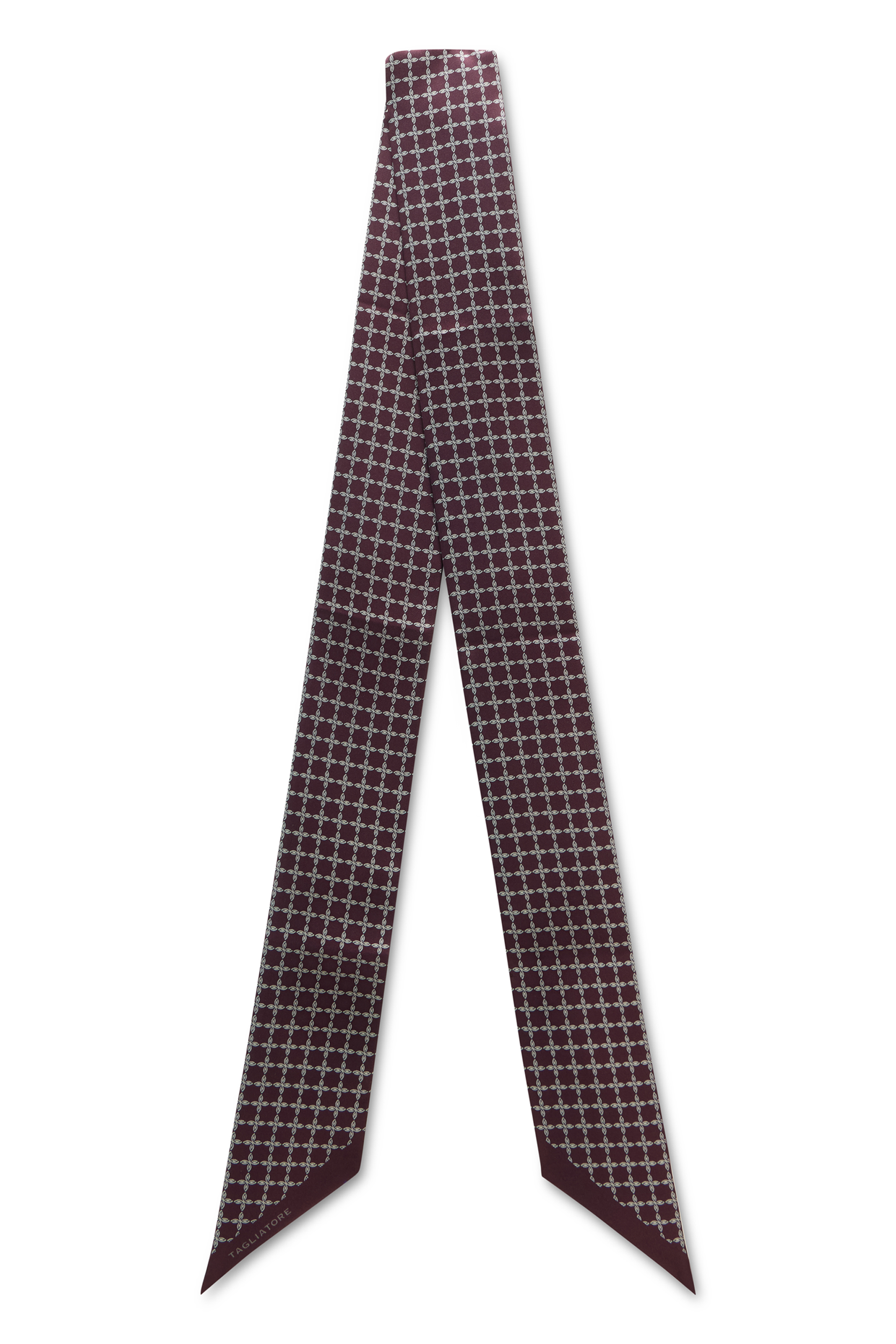 Tagliatore Tie With Geometric Patterns