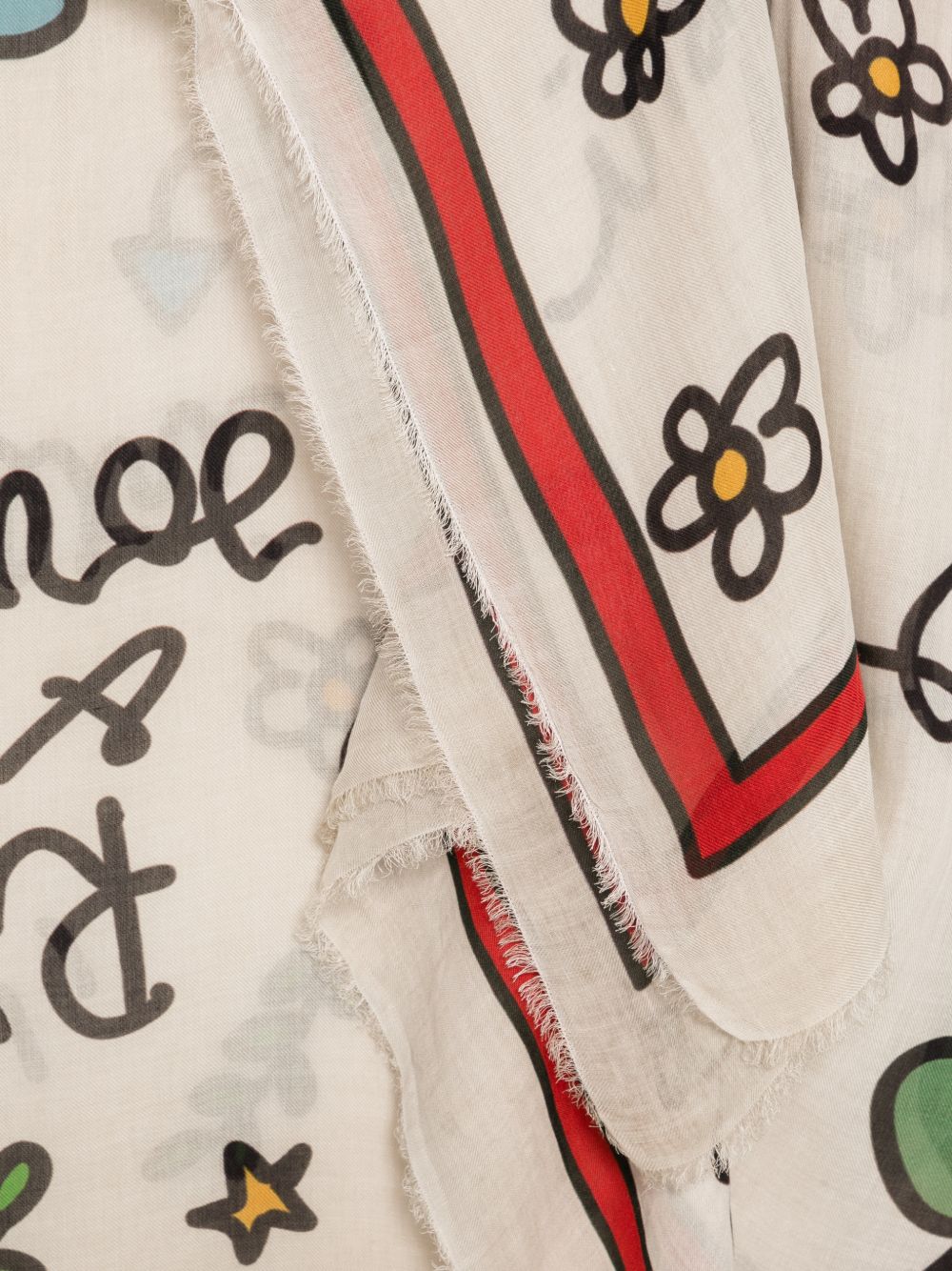 Faliero Sarti To Be Happy Printed Stole