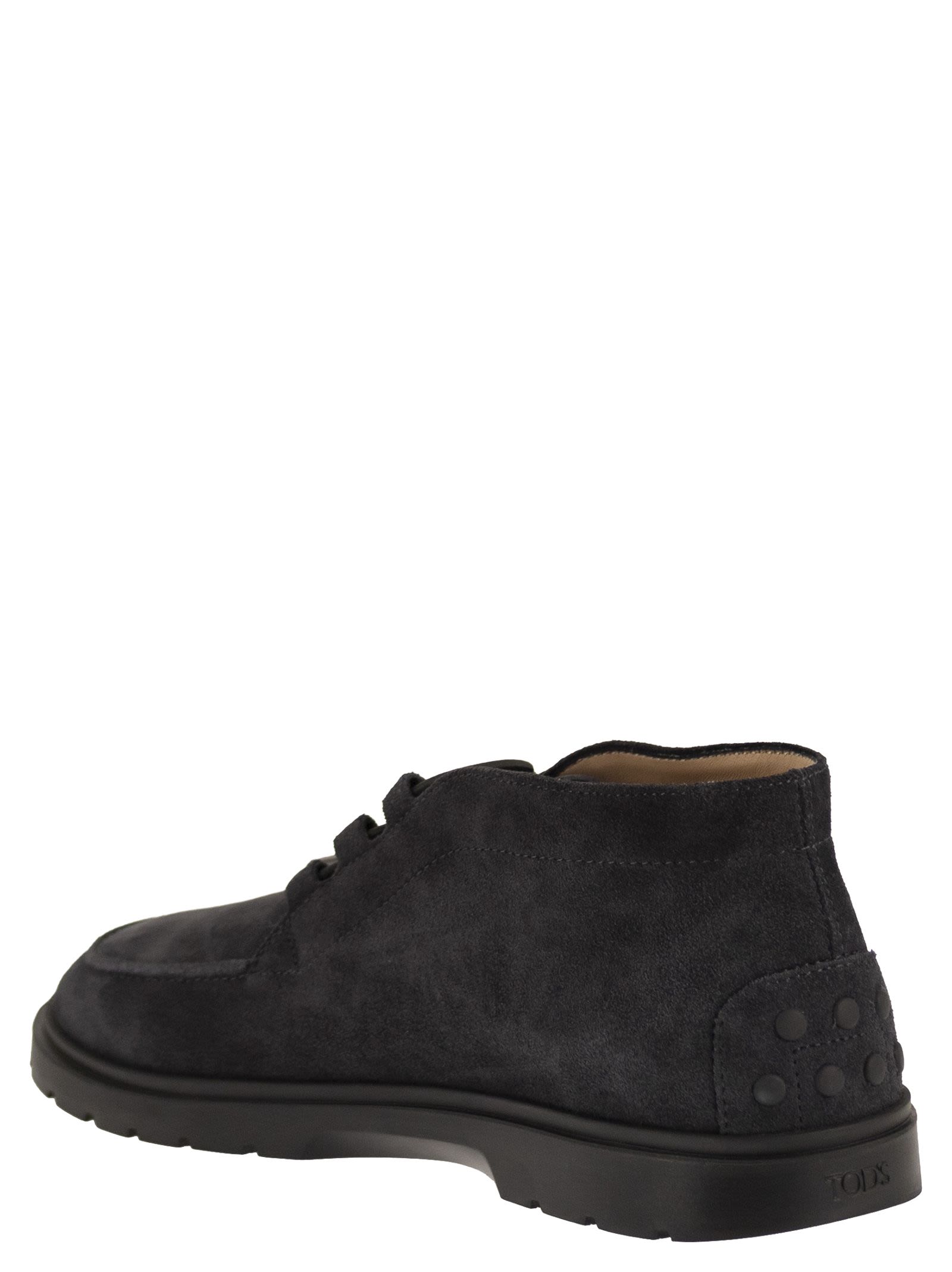 Tod's Suede Ankle Boots