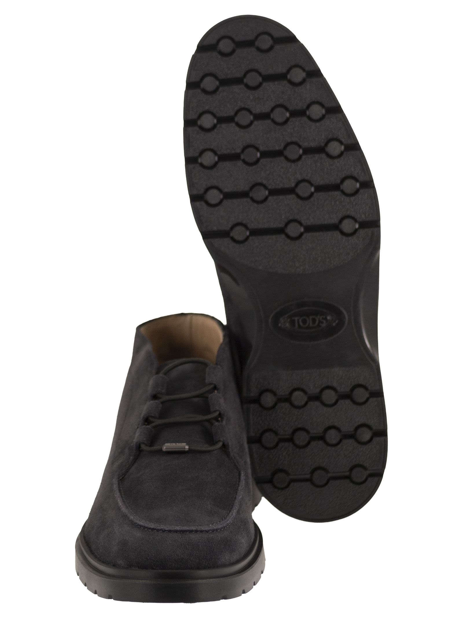 Tod's Suede Ankle Boots