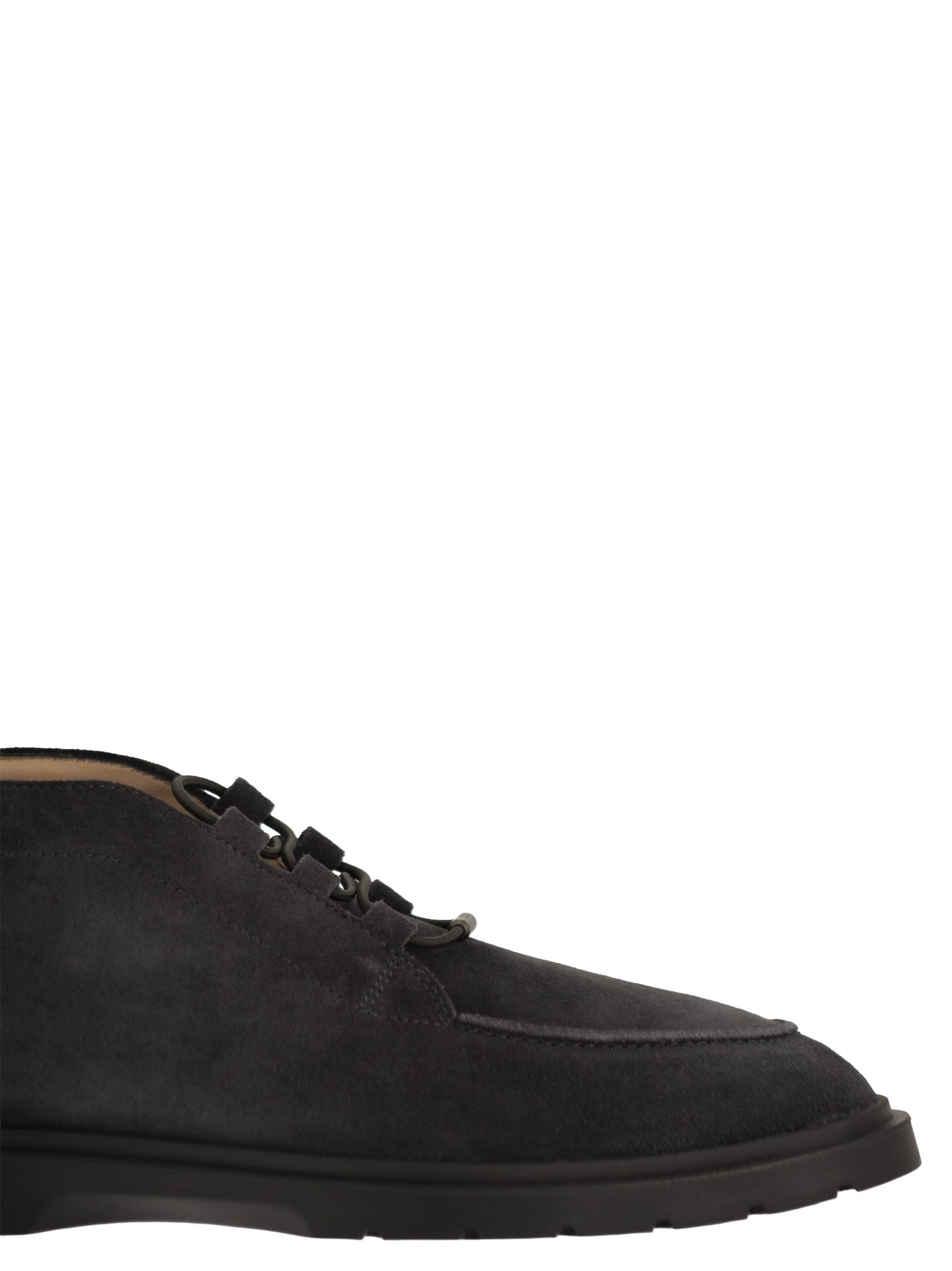 Tod's Suede Ankle Boots