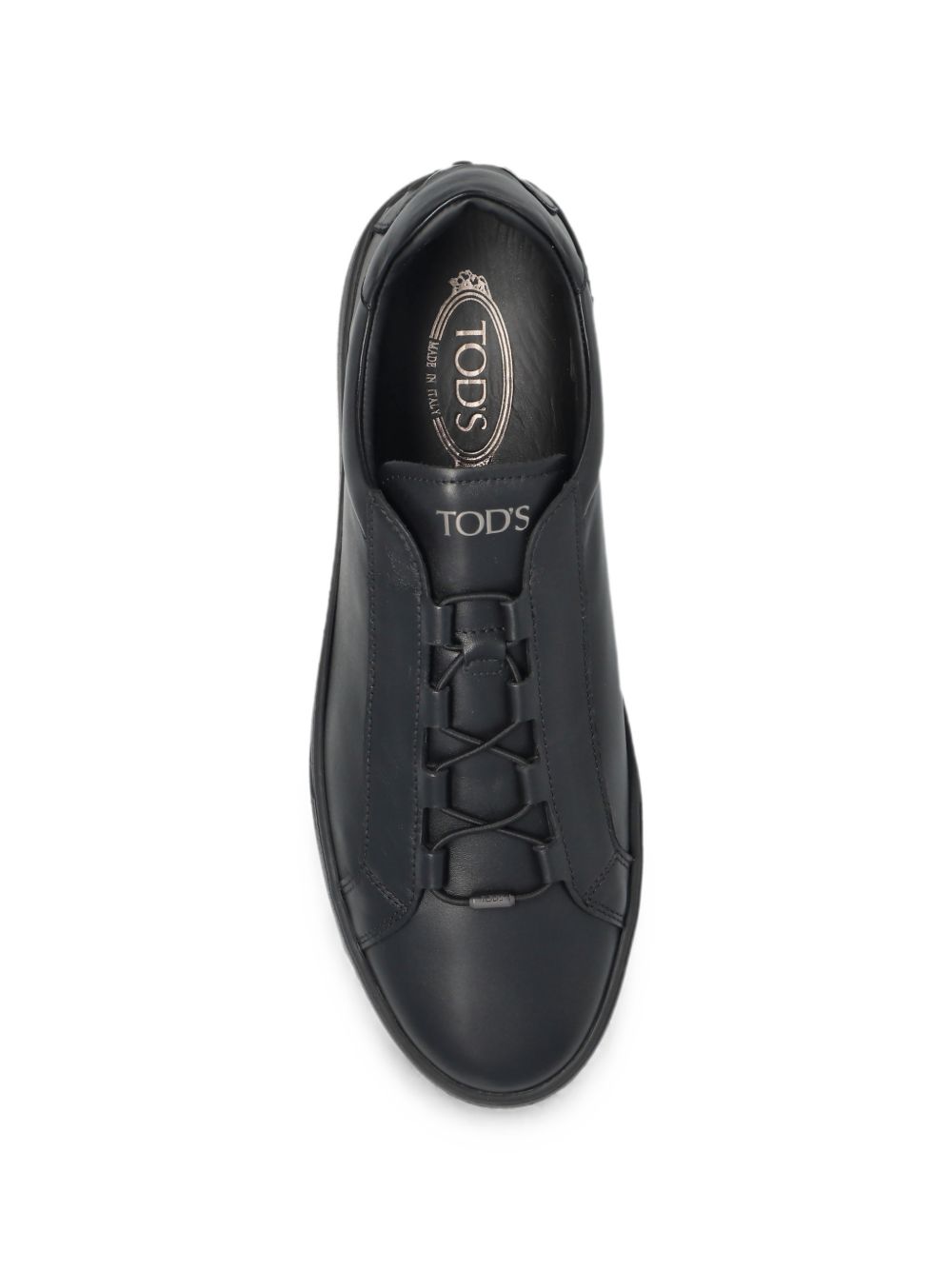 Tod's Tods Black Calfskin Shoes