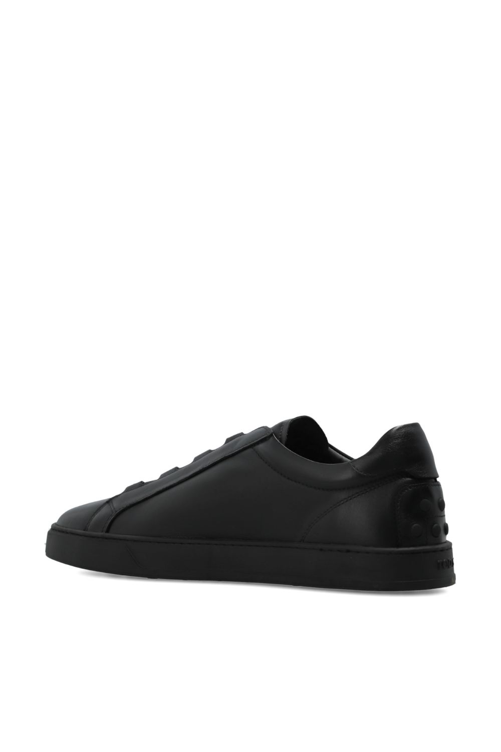 Tod's Tods Black Calfskin Shoes