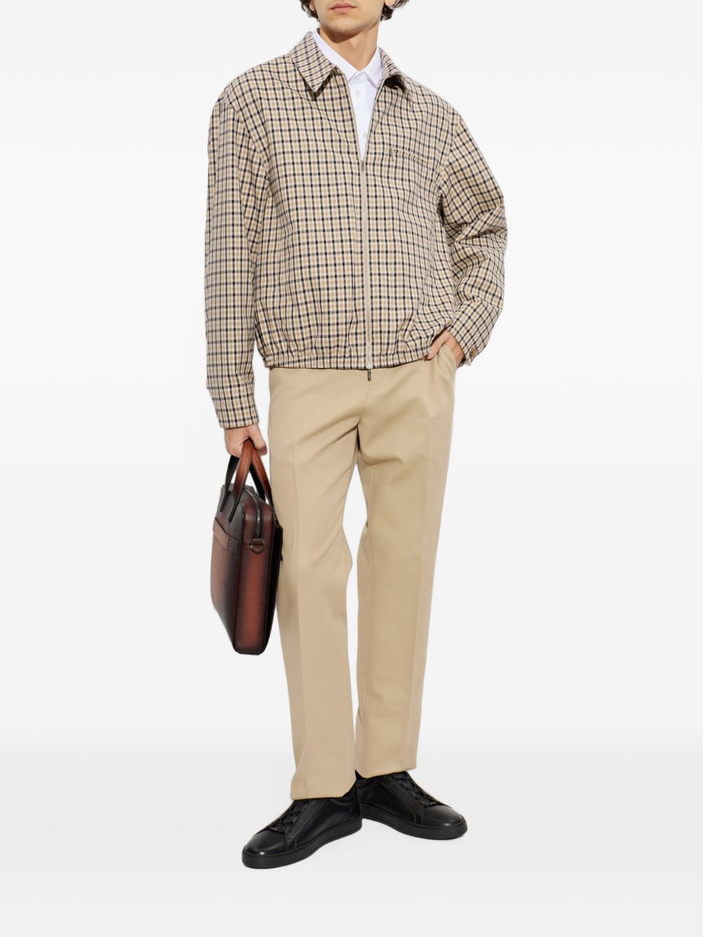 Tod's Tods Black Calfskin Shoes