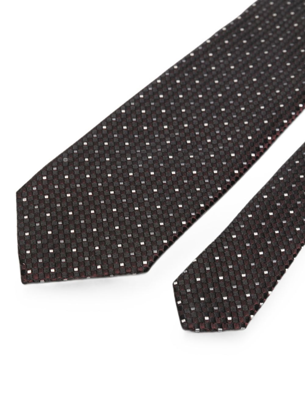 Tom Ford Burgundy Acetate Tie