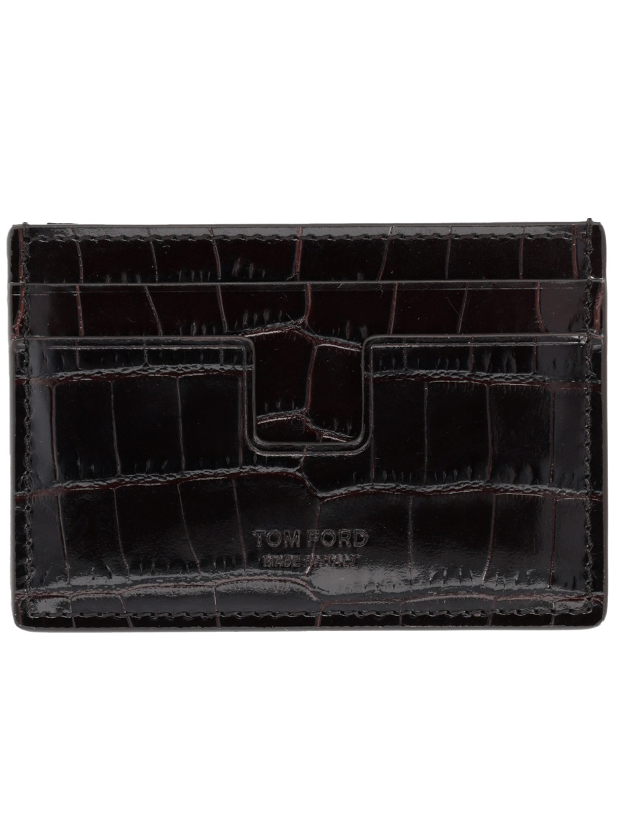 Tom Ford Card Holder With Logo