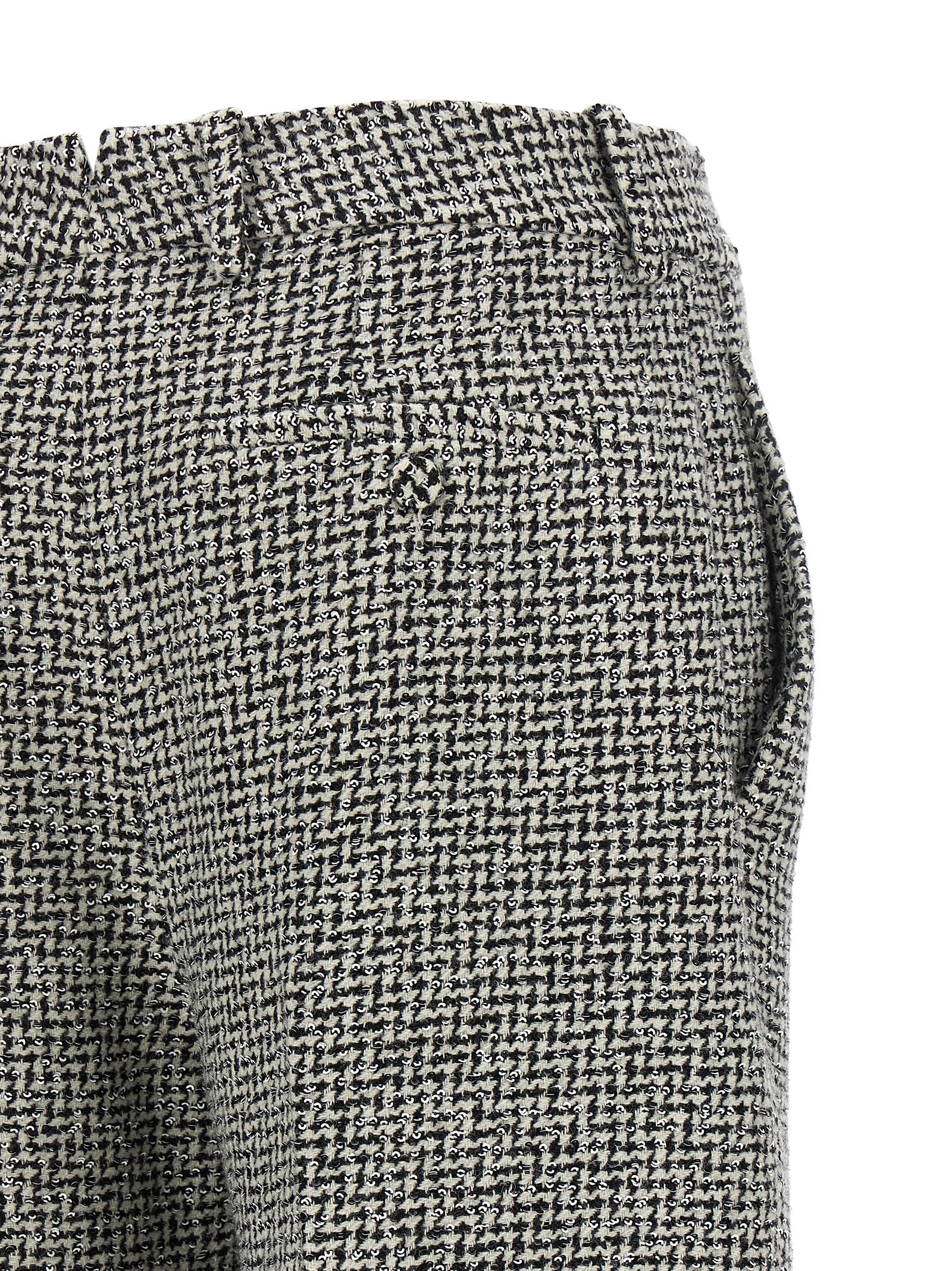 Tom Ford Houndstooth Pattern Pants