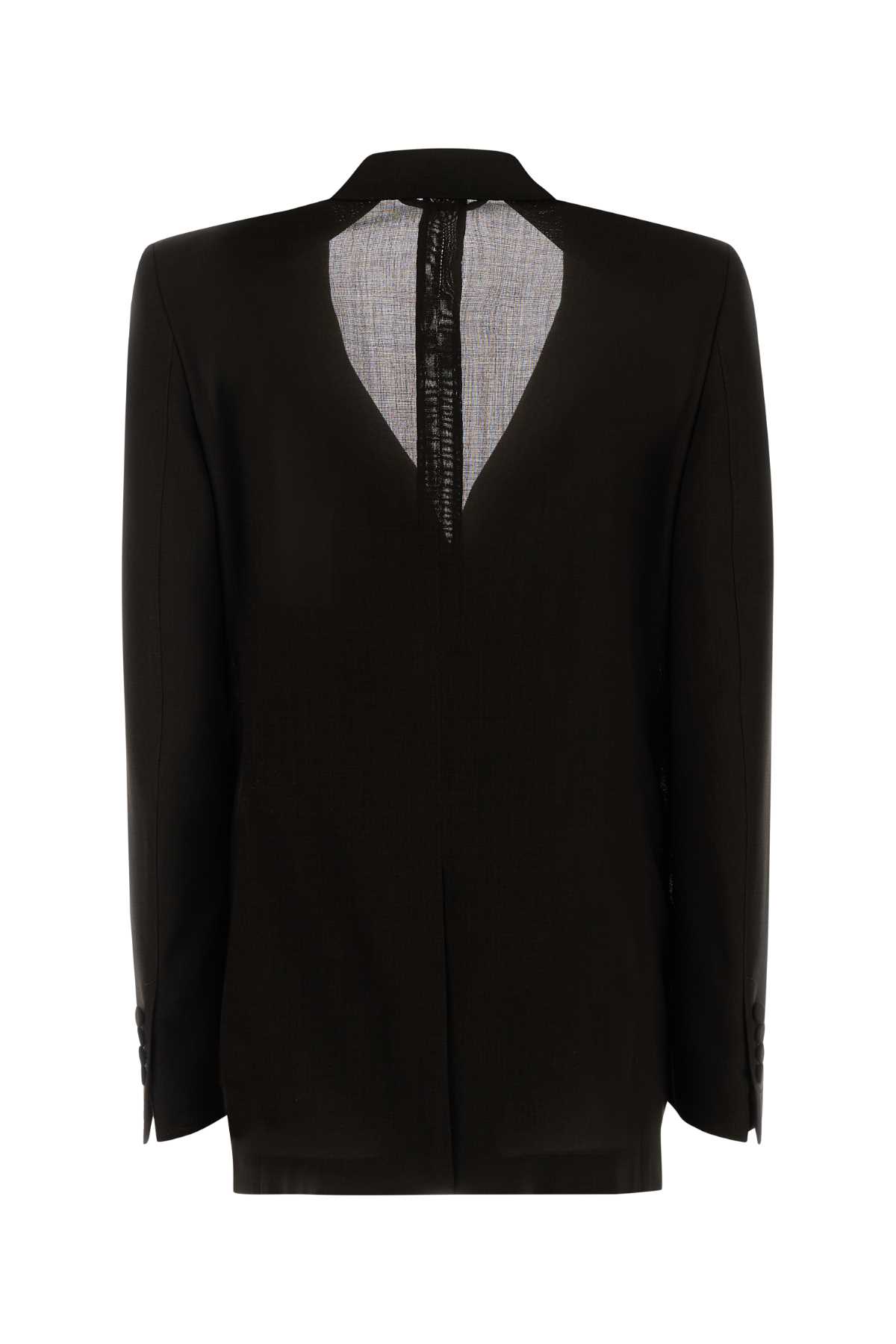 Tom Ford Light Virgin Wool Double Breasted Jacket