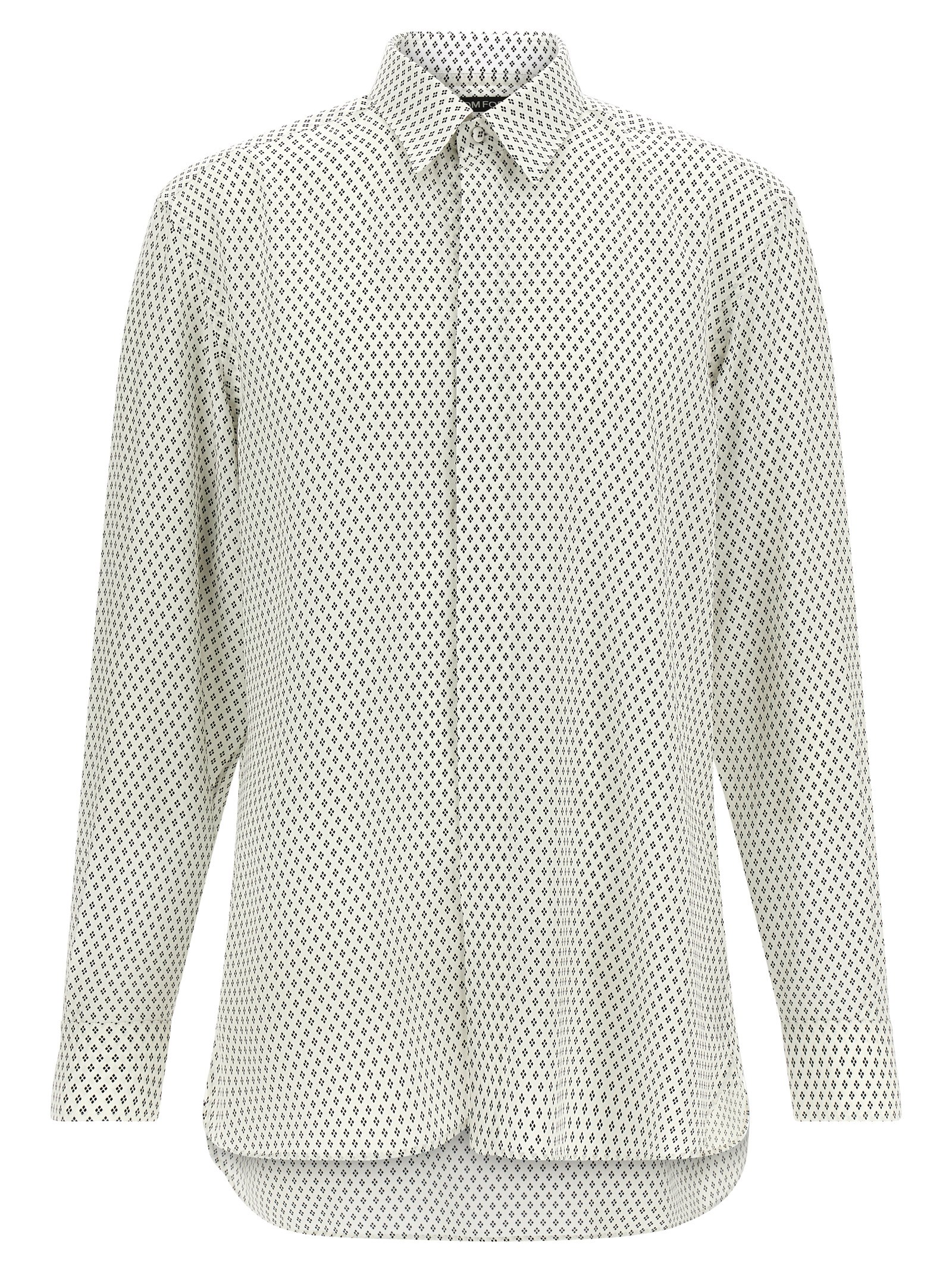 Tom Ford Micro-Print Shirt