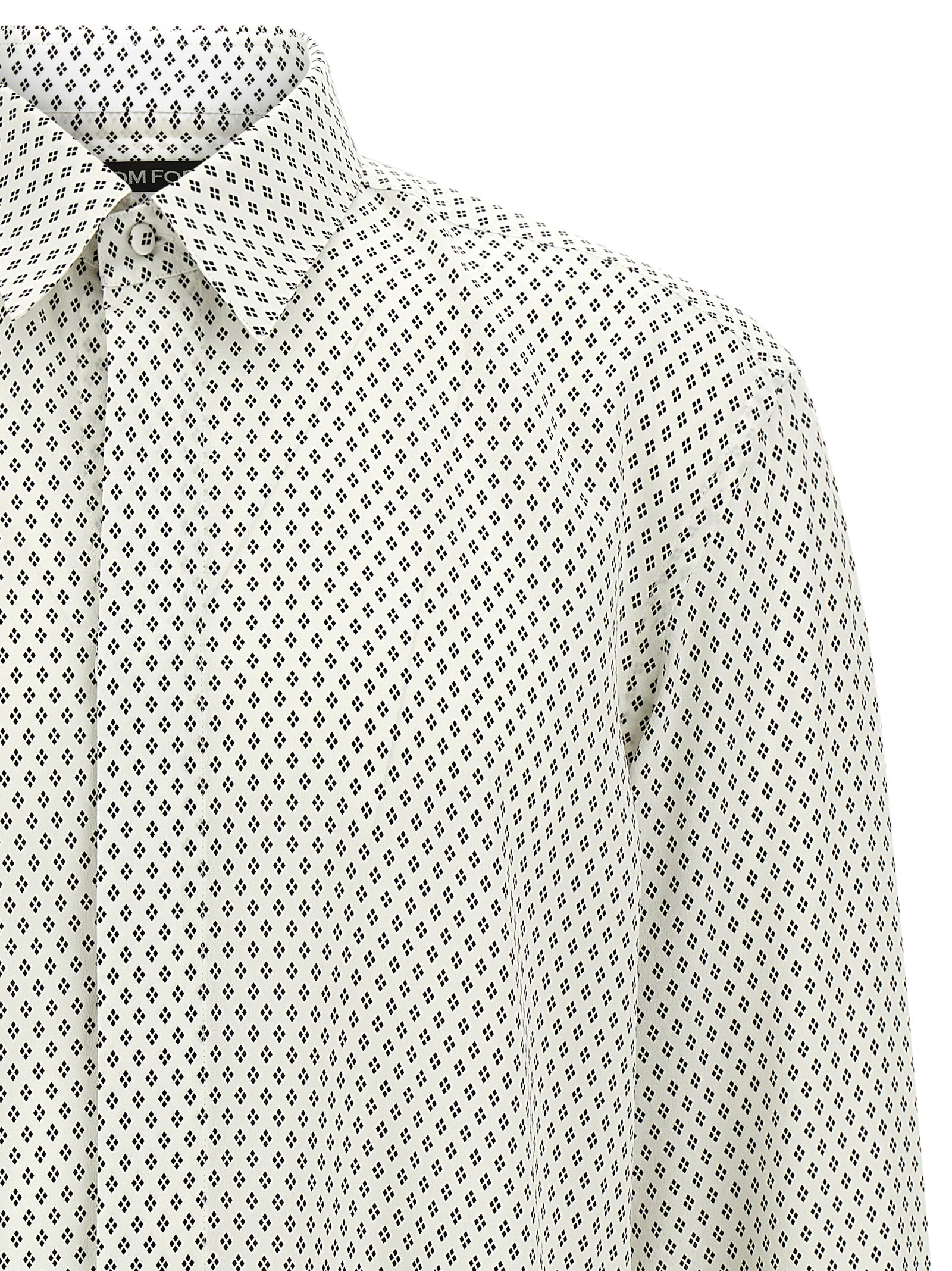 Tom Ford Micro-Print Shirt