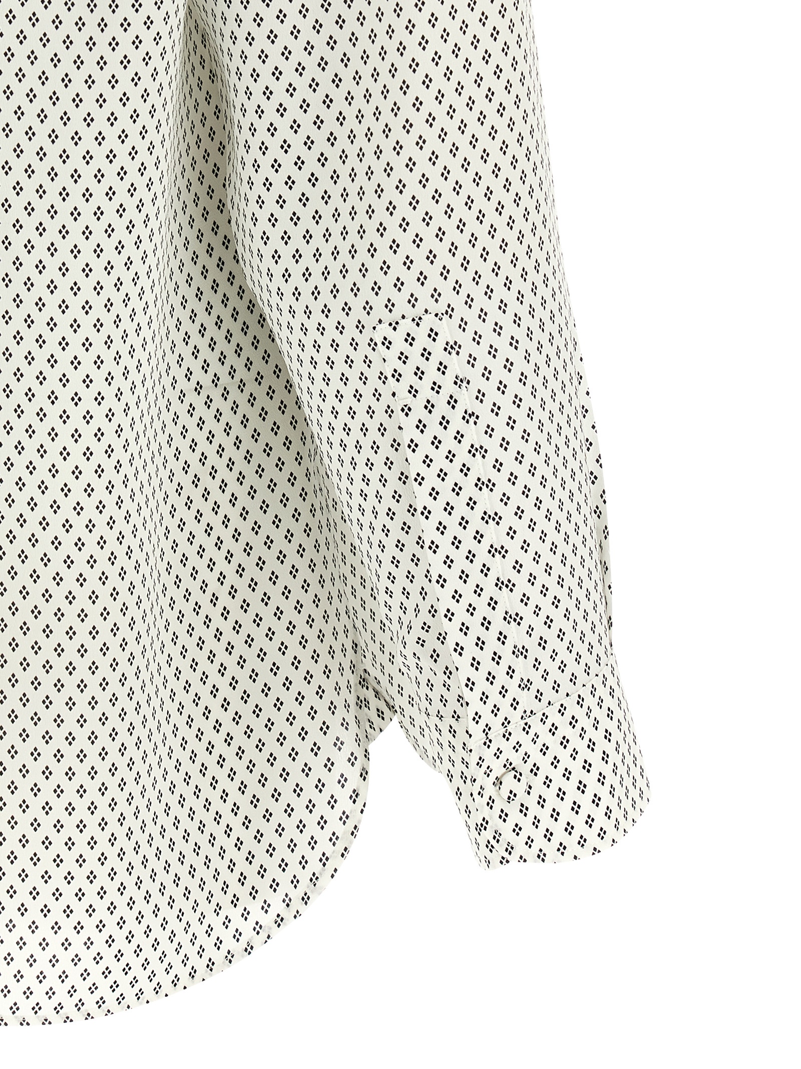 Tom Ford Micro-Print Shirt