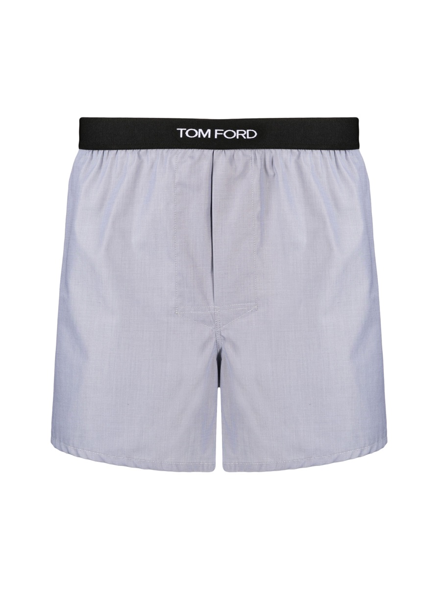 Tom Ford Shorts In Cotone