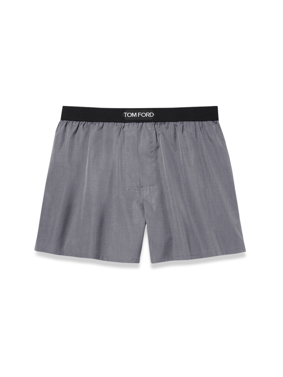 Tom Ford Shorts In Cotone