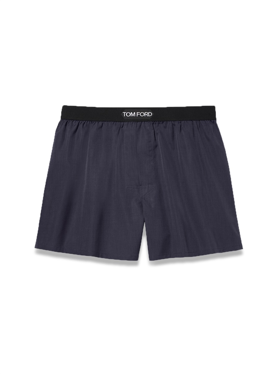 Tom Ford Shorts In Cotone