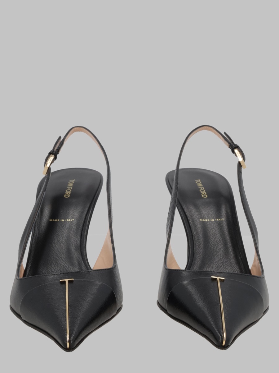 Tom Ford Slingback "Shiny Kid"