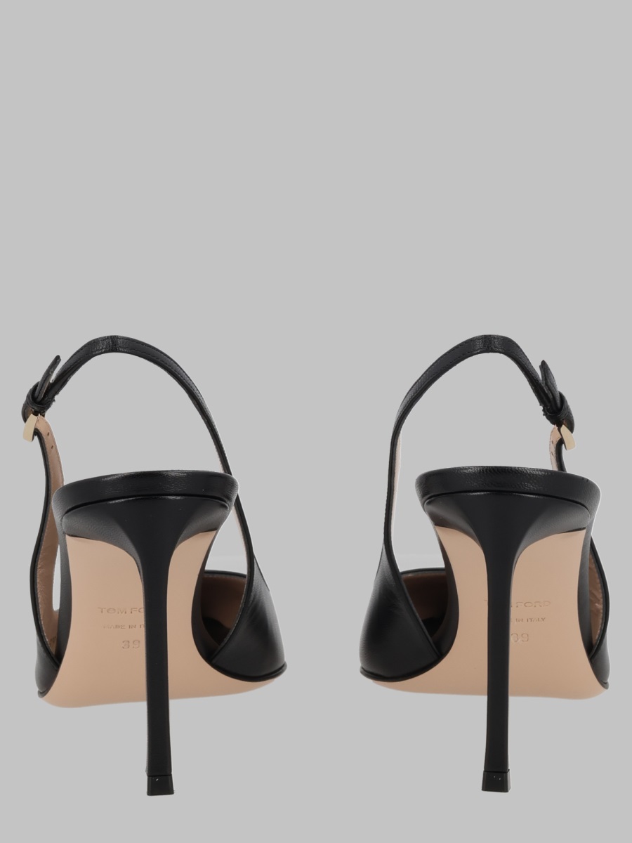 Tom Ford Slingback "Shiny Kid"