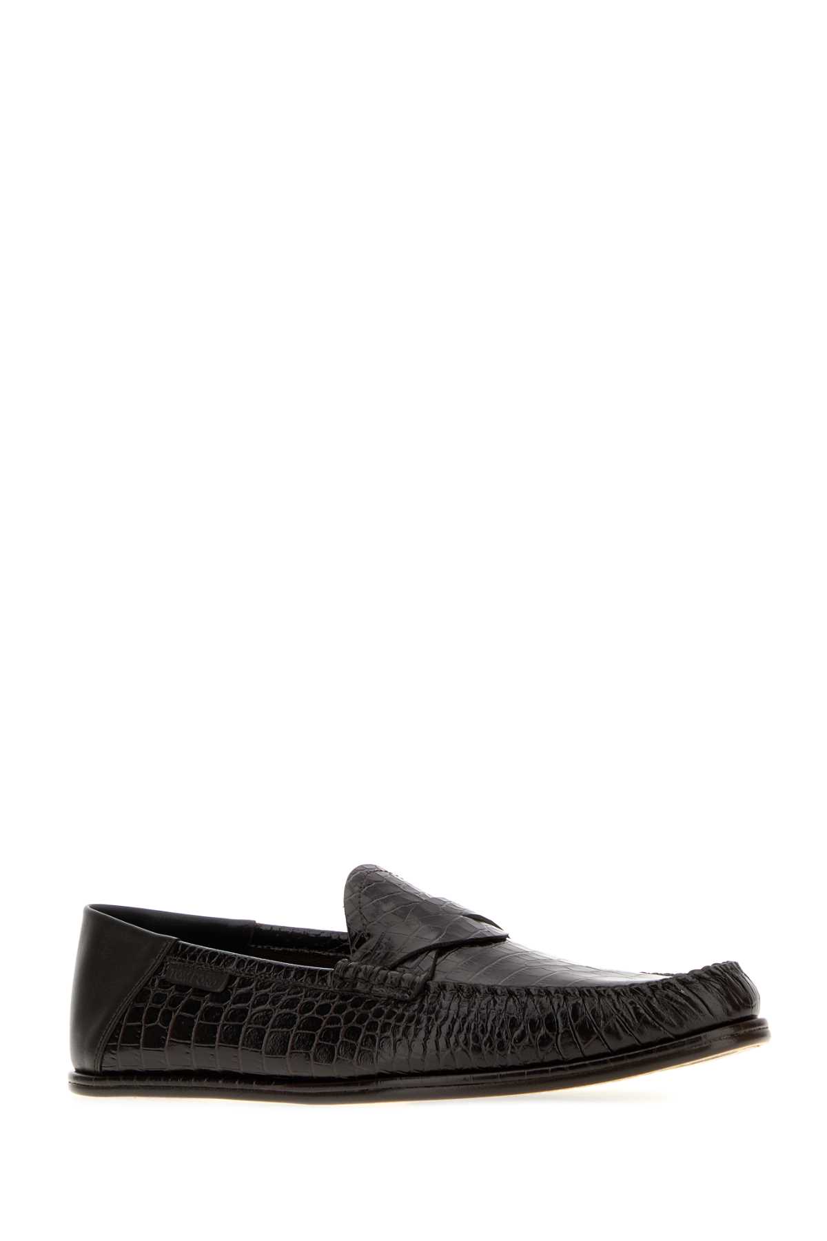 Tom Ford Soft Printed Alligator Sebastian Loafer