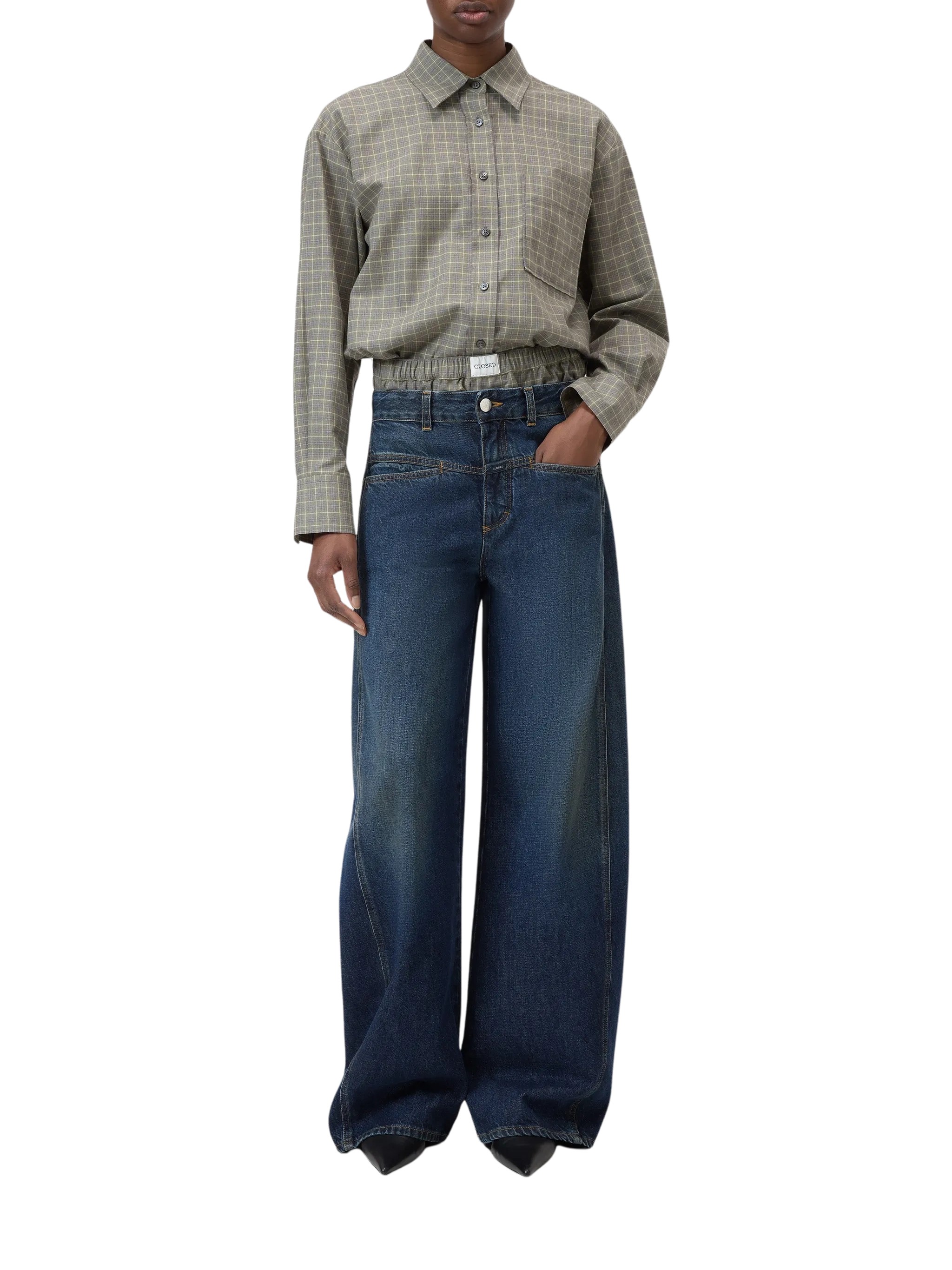 Closed Tori-X Wide-Leg Jeans