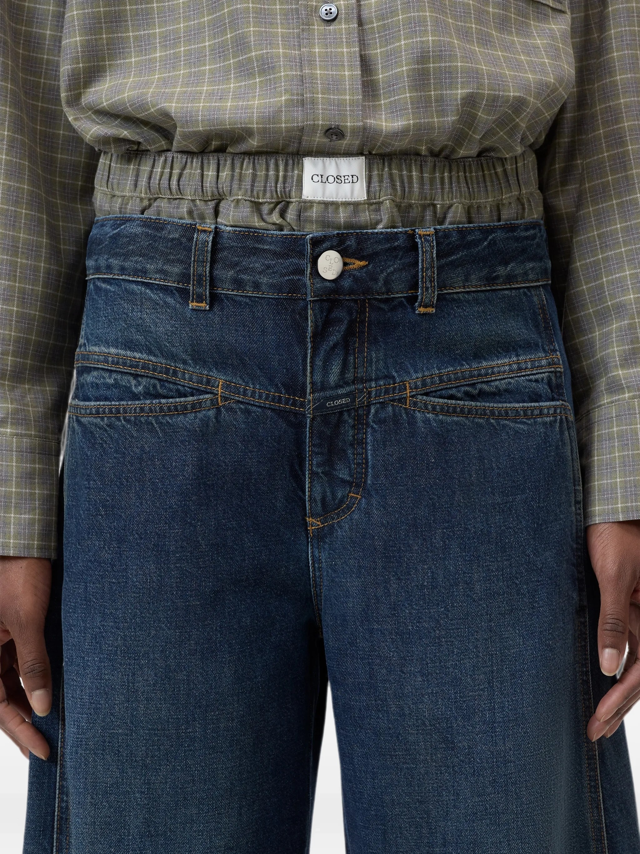Closed Tori-X Wide-Leg Jeans
