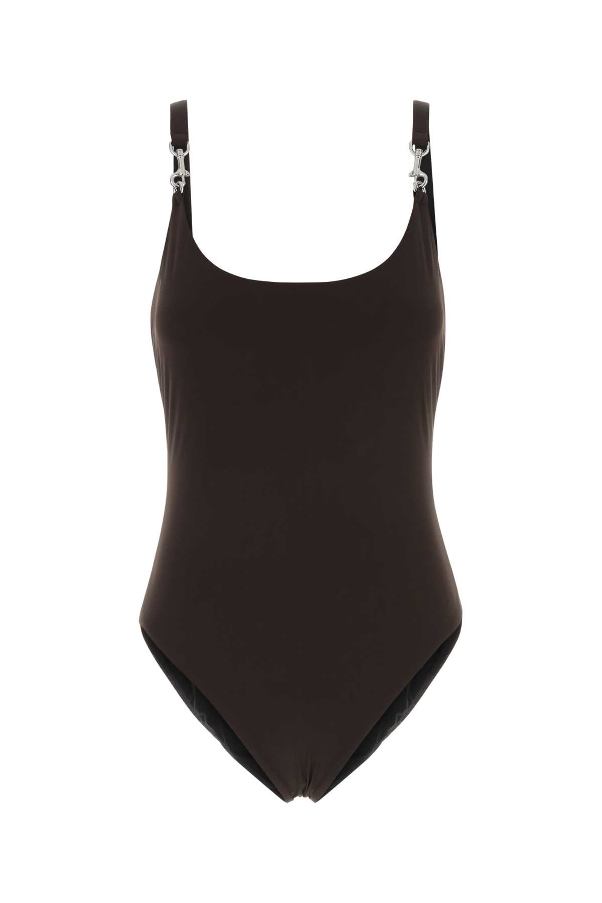 Tory Burch Clip One Piece Swimsuit