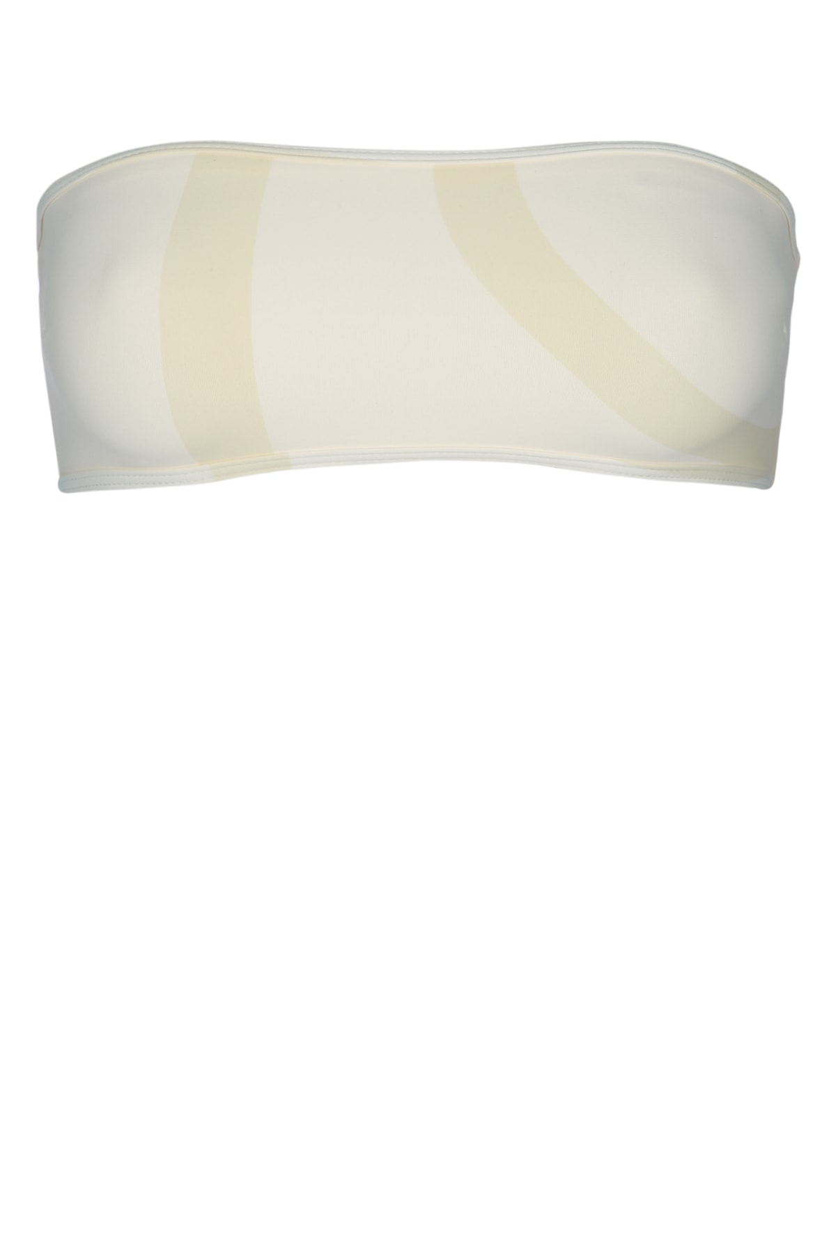Toteme Monogram Strapless Bikini Top