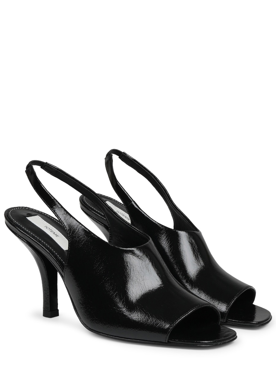 Toteme Sandalo Slingback "Contour"