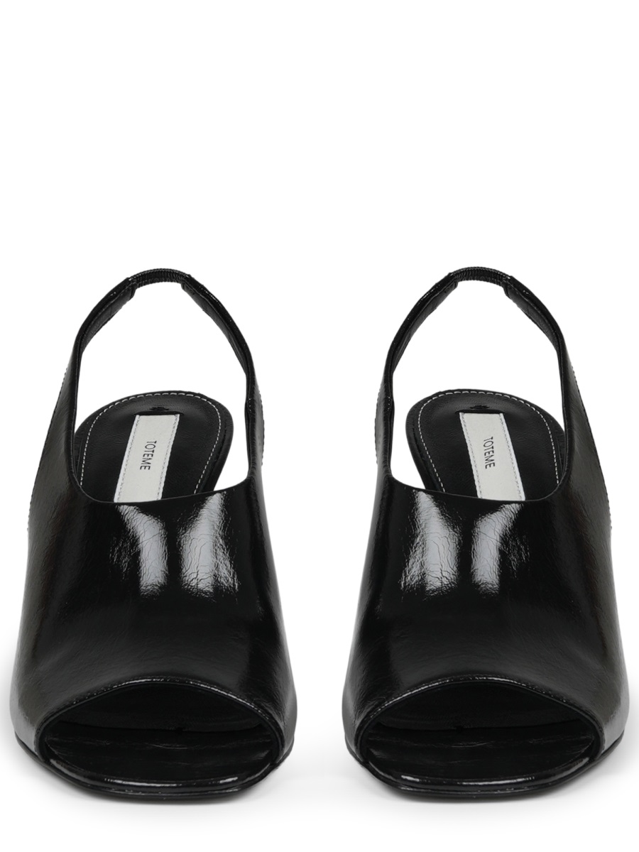 Toteme Sandalo Slingback "Contour"