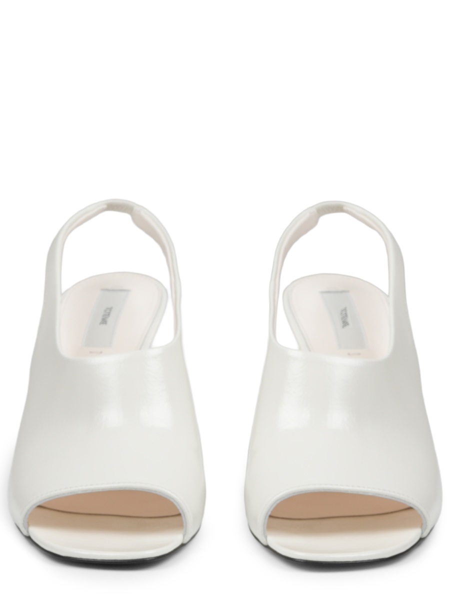 Toteme Sandalo Slingback "Contour"