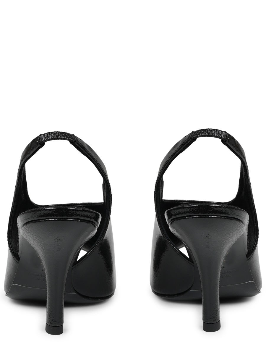 Toteme Sandalo Slingback "Contour"