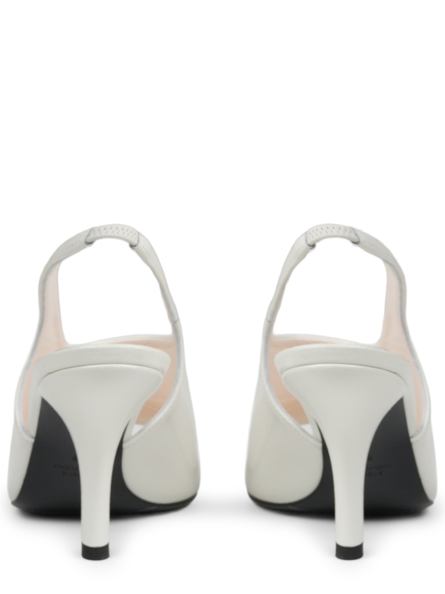 Toteme Sandalo Slingback "Contour"