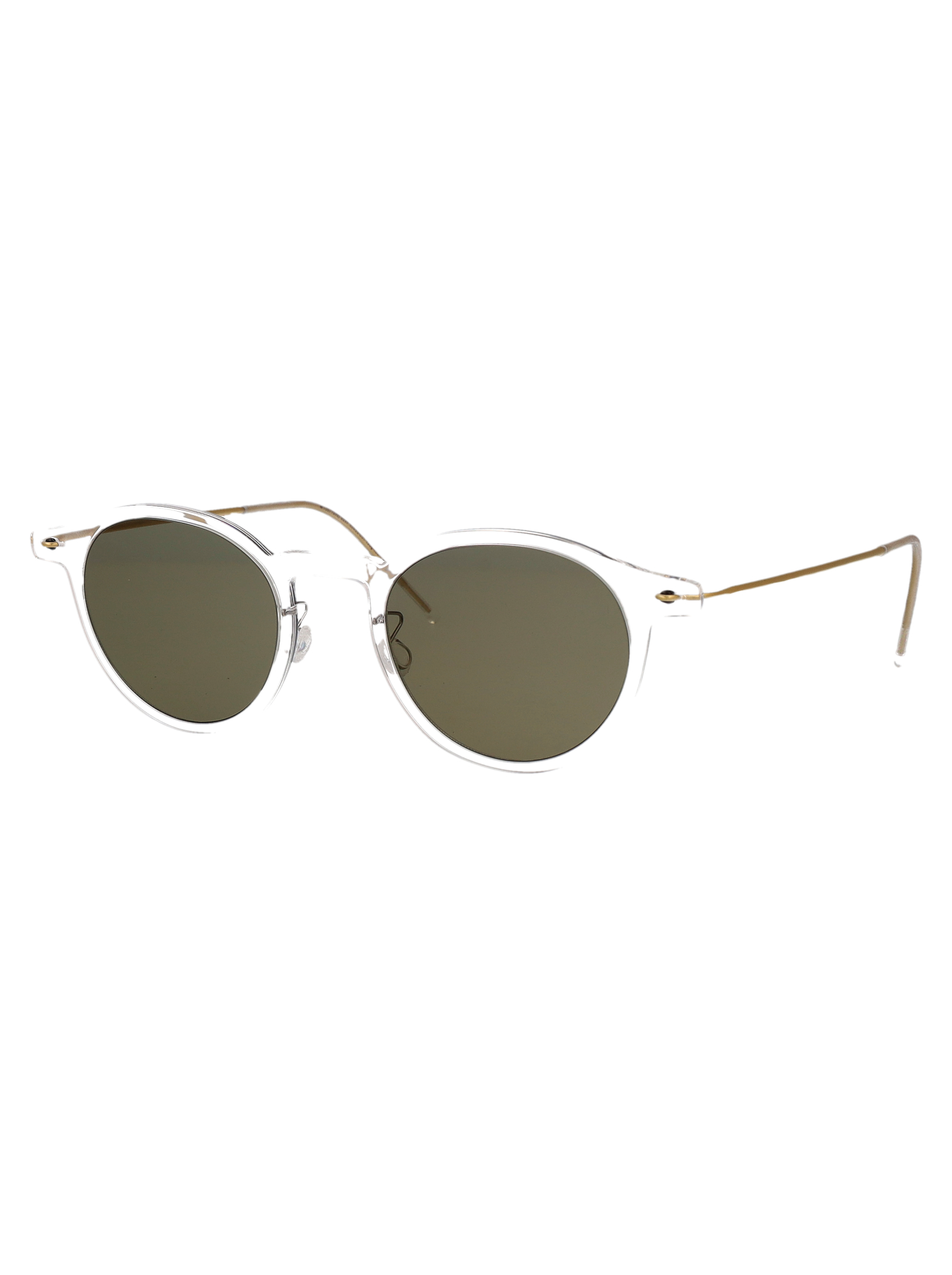 Lindberg Transparent Acetate + Titanium Sunglasse