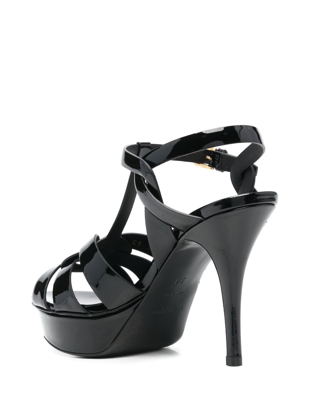 Saint Laurent Tribute Sandals