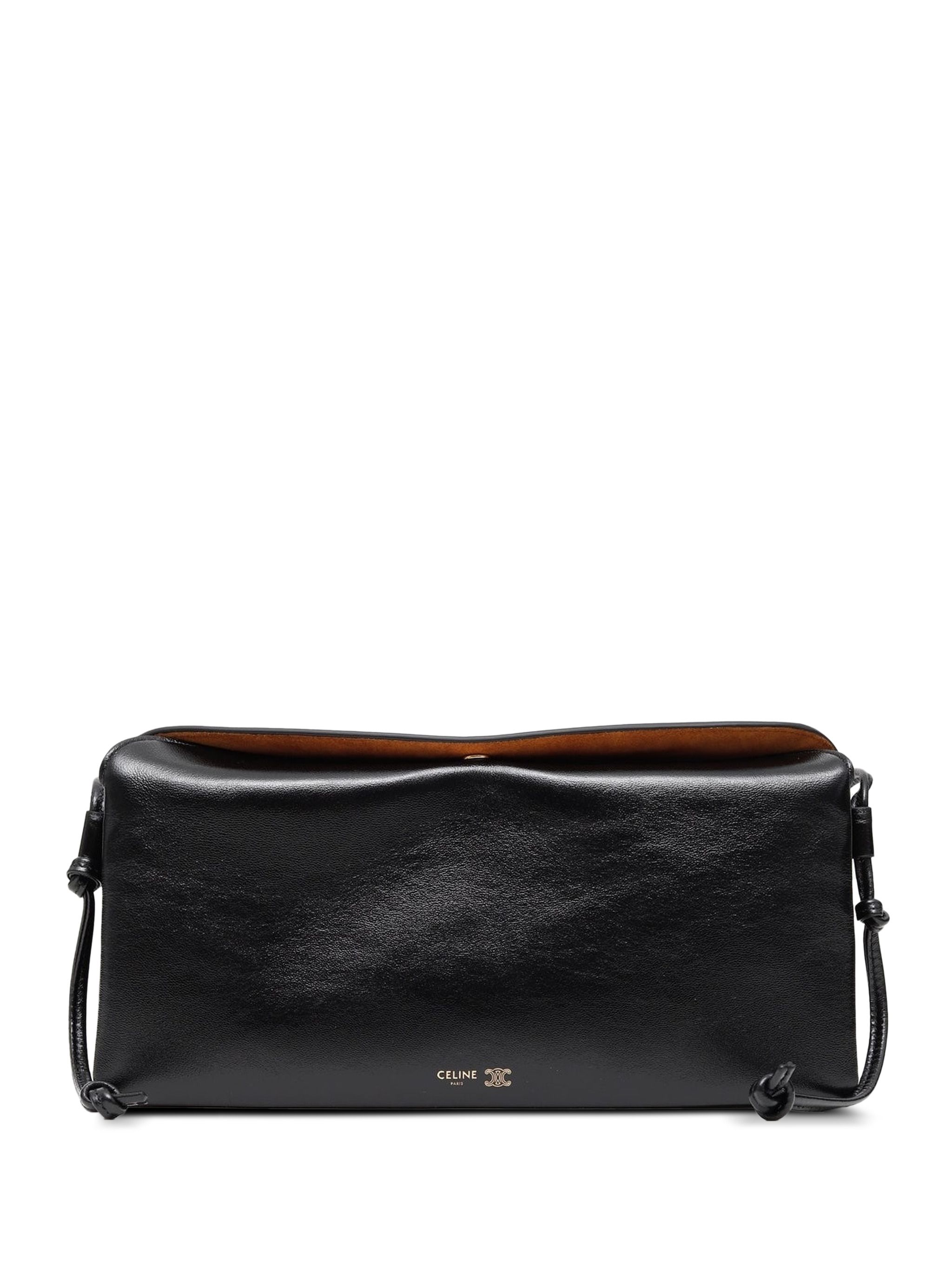 Celine "Trio" East West Lambskin Bag