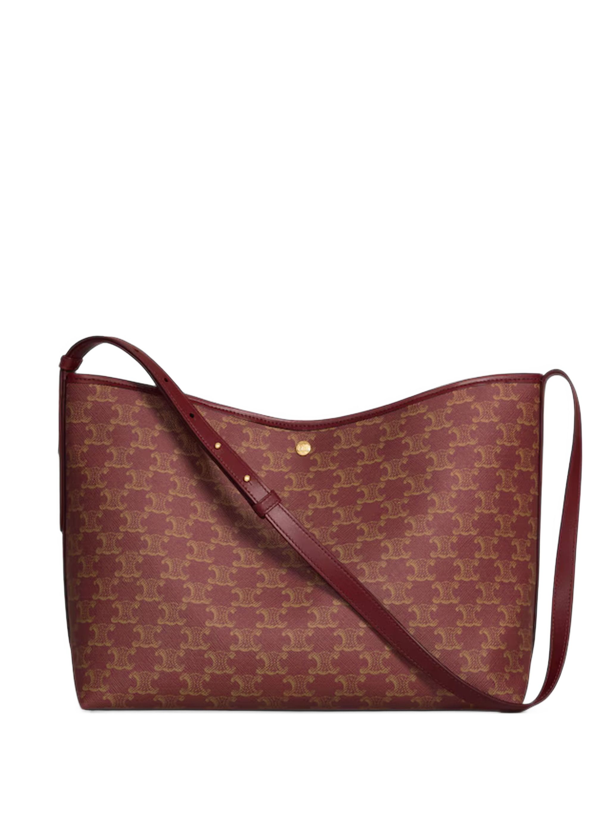 Celine Triomphe Canvas Tote Bag