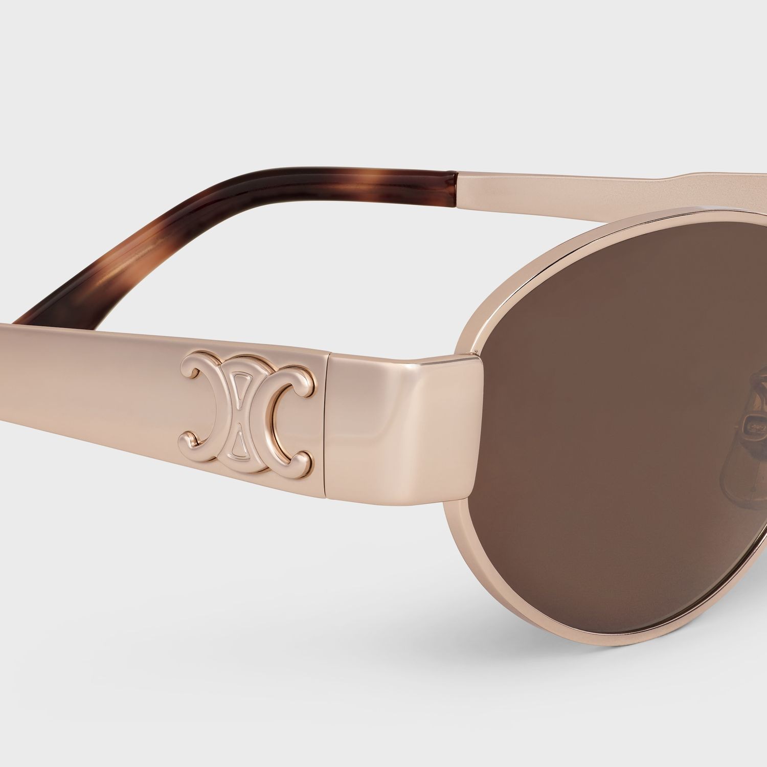Celine Triomphe Metal 01 Sunglasses
