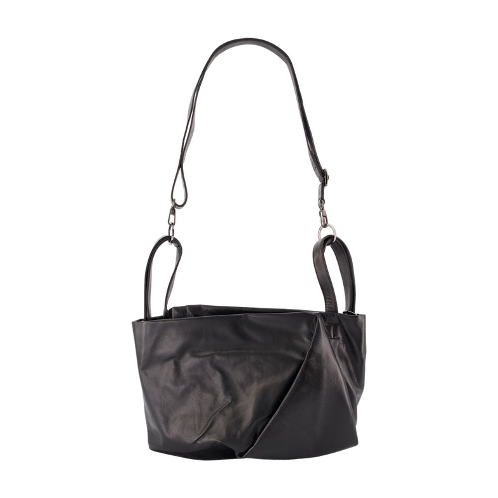 Yohji Yamamoto Tulip M Shoulder Bag