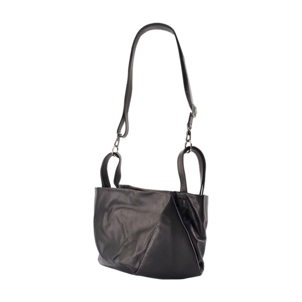 Yohji Yamamoto Tulip M Shoulder Bag