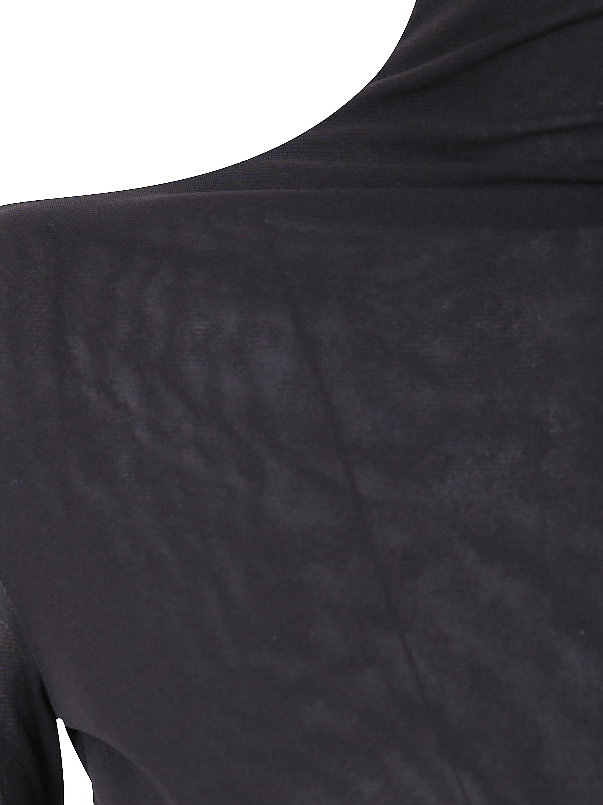 D.Exterior Tulle Turtle Neck Sweater