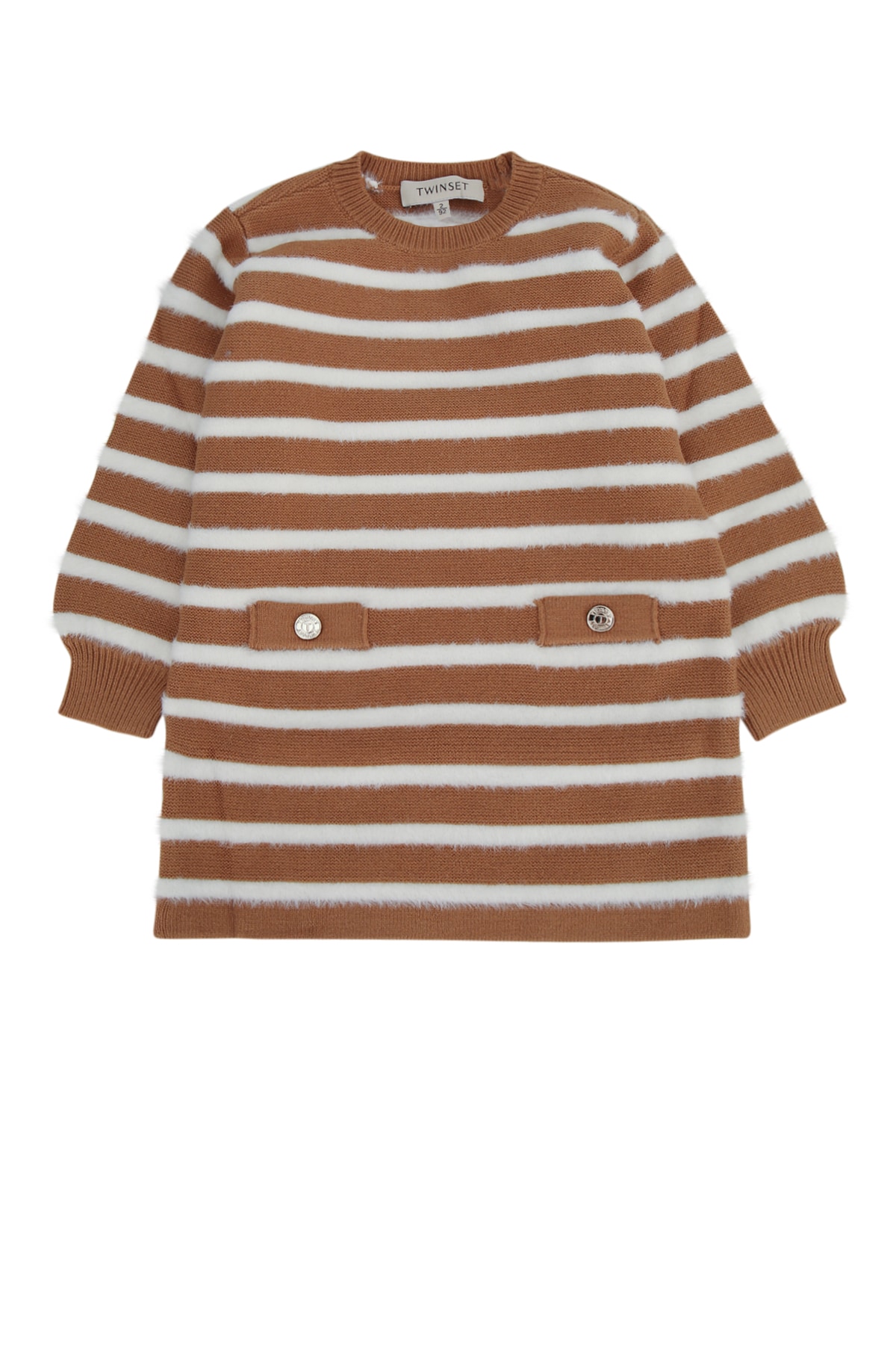 Twin-Set Abito A Righe