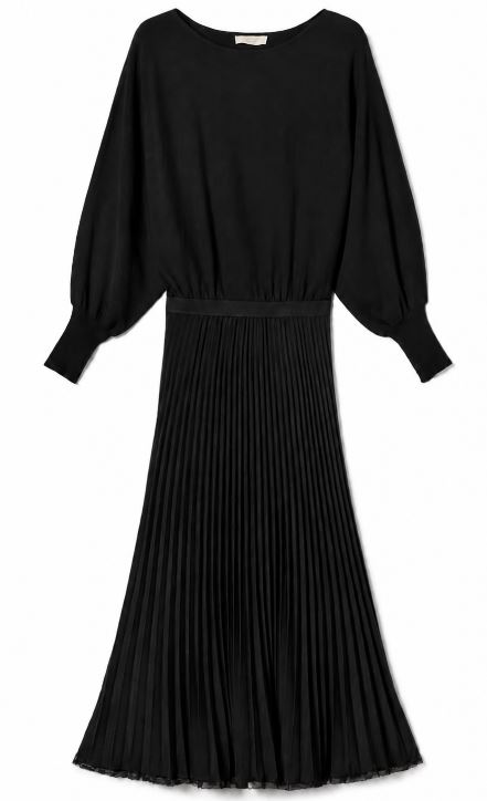 Twin-Set Black Elastane Dress