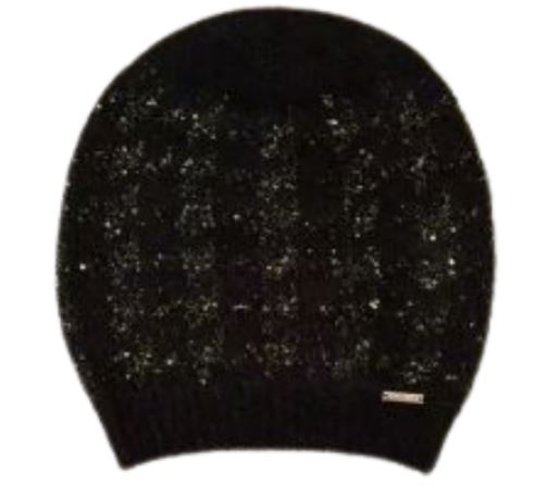 Twin-Set Black Gold Polyester Hat