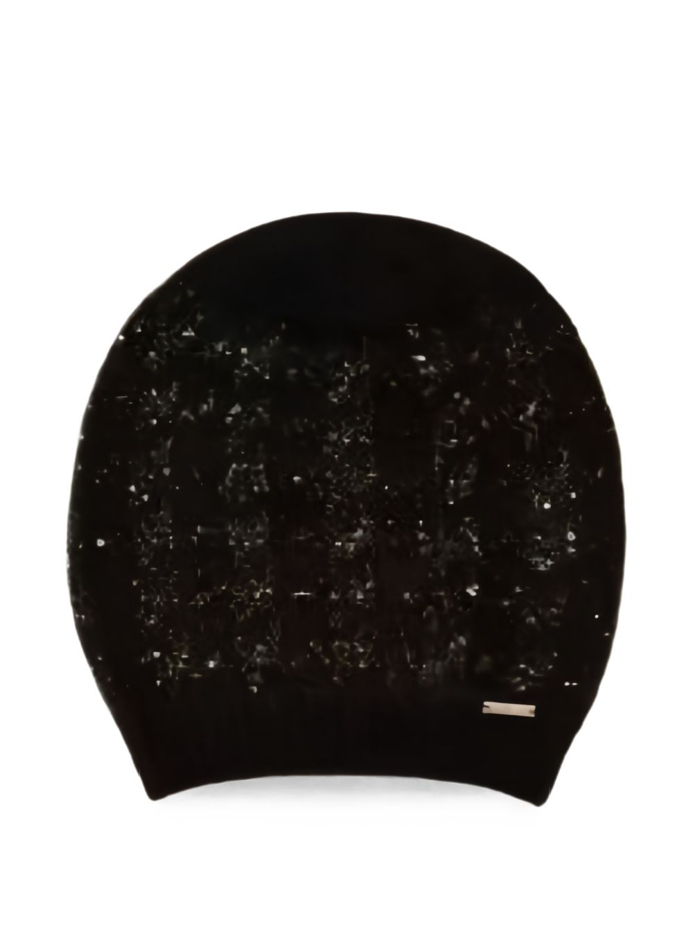 Twin-Set Black Gold Polyester Hat