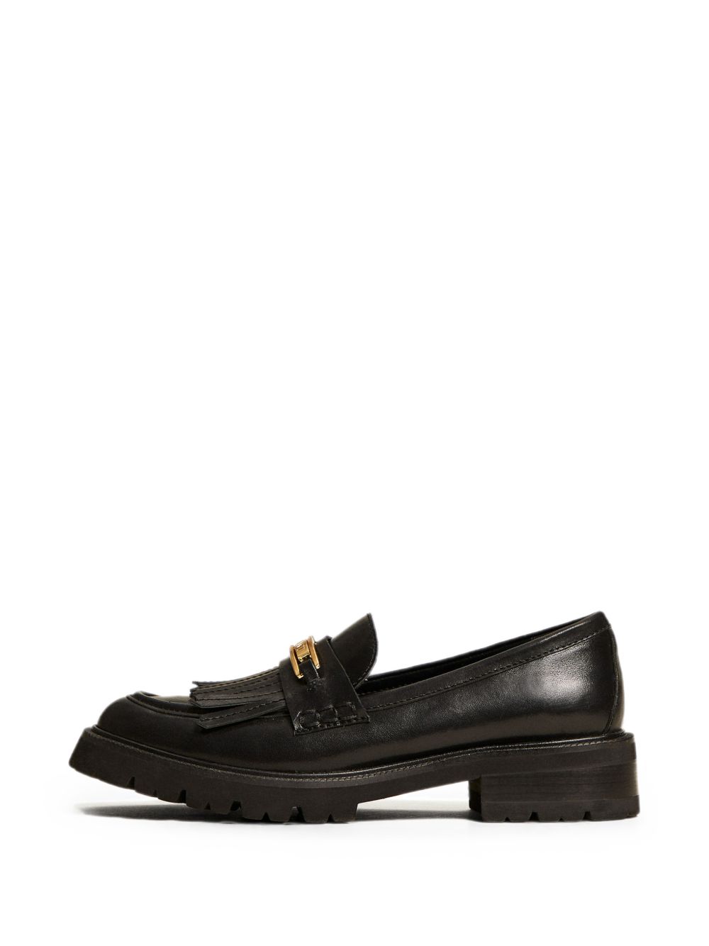Twin-Set Black Polyurethane Shoes