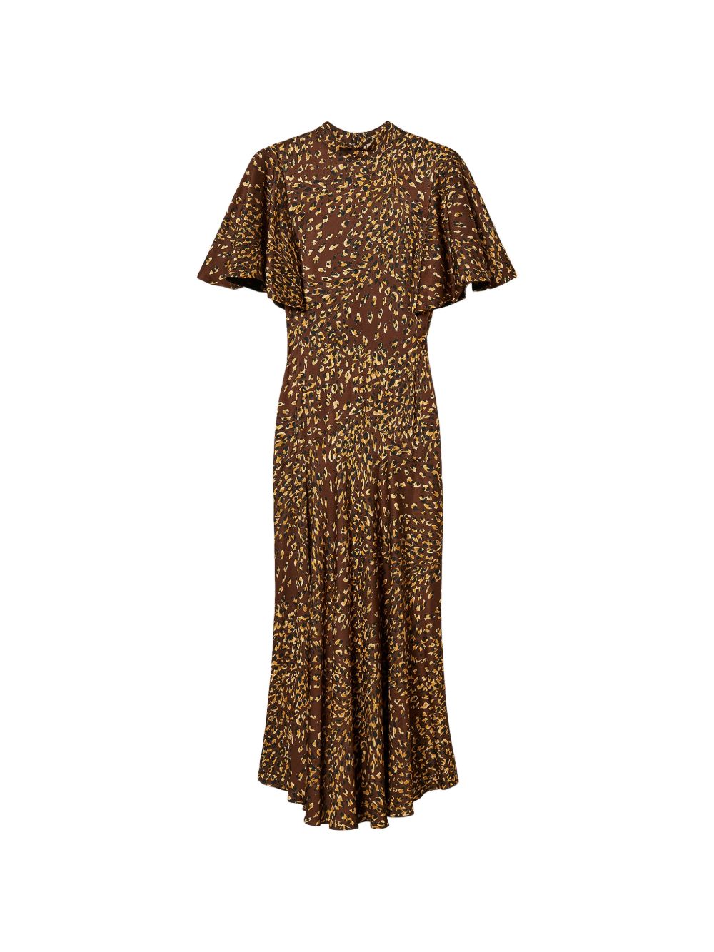 Twin-Set Brown Elastane Dress