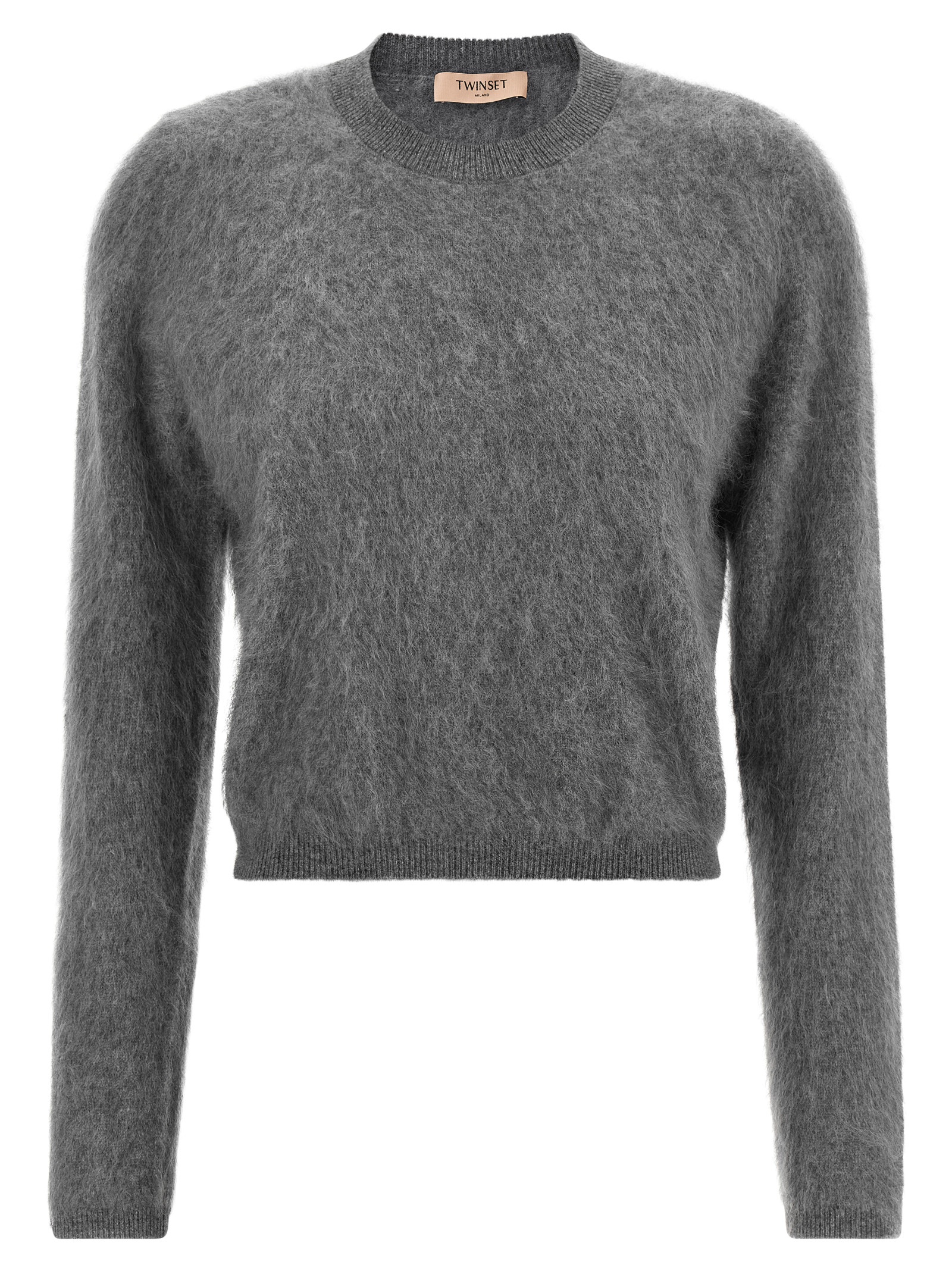 Twin-Set Twin Set Brushed Wool Sweater