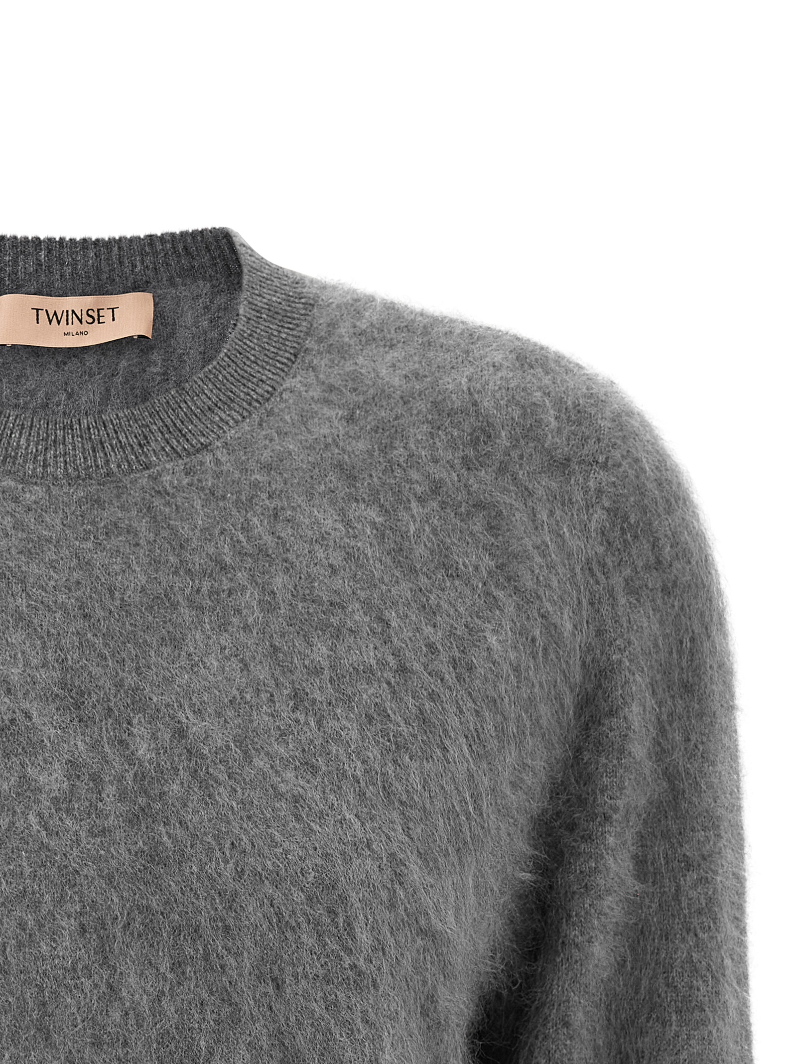 Twin-Set Twin Set Brushed Wool Sweater