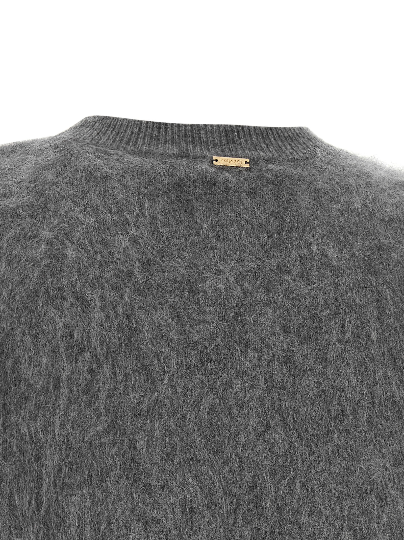 Twin-Set Twin Set Brushed Wool Sweater