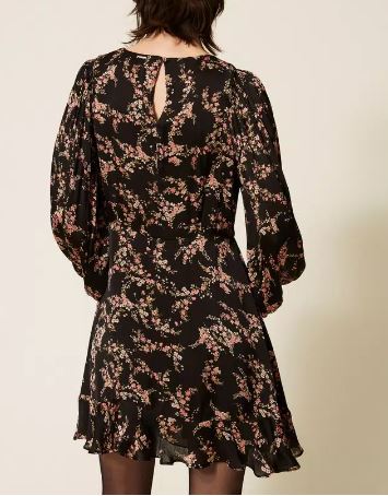 Twin-Set Dark Brown Dress